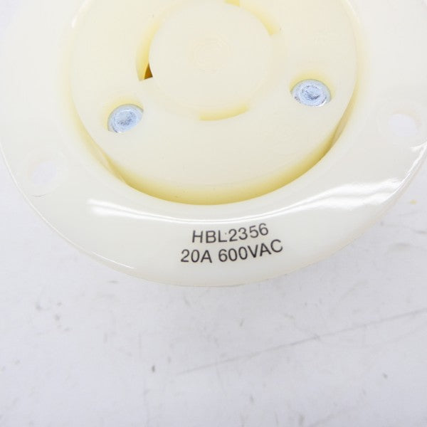 HUBBELL HBL2356 600VAC 20A NSMP