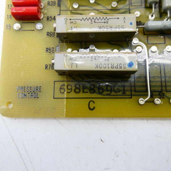 GENERAL ELECTRIC 698E869G1 NSNP