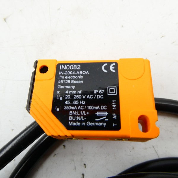IFM EFECTOR IN0082 IN-2004-ABOA 20-250VAC/DC NSMP