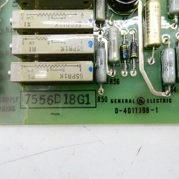 GENERAL ELECTRIC 7556D18G1 NSNP