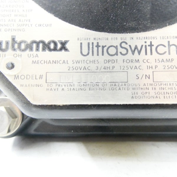 AUTOMAX NXL11000 250VAC 15A NSNP