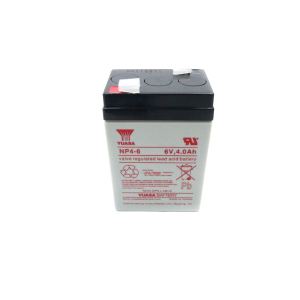 YUASA NP4-6 6V 4.0A NSNP