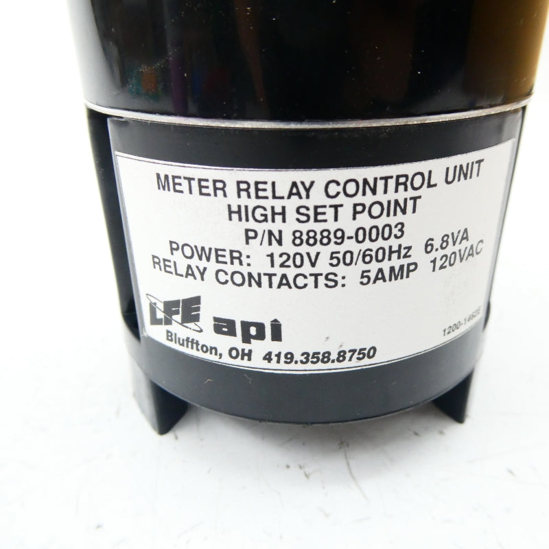 LFE API 8889-0003 120VAC 5A NSNP