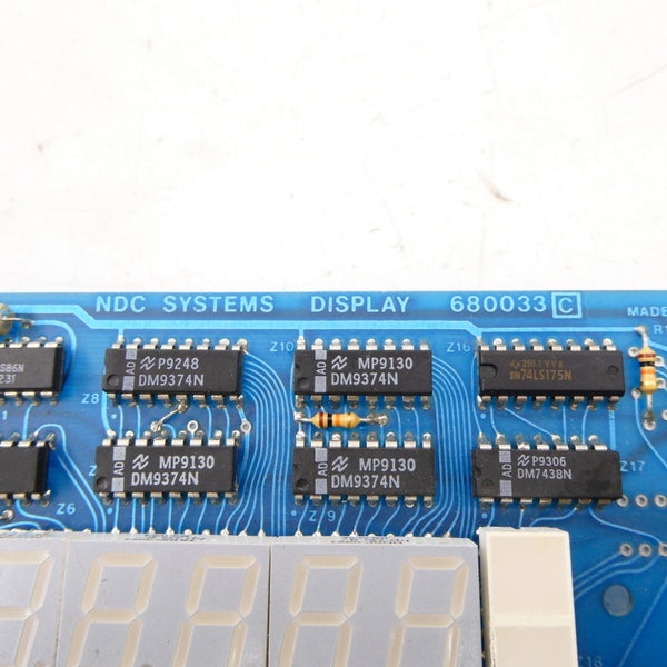 NDC SYSTEMS 680033 NSNP