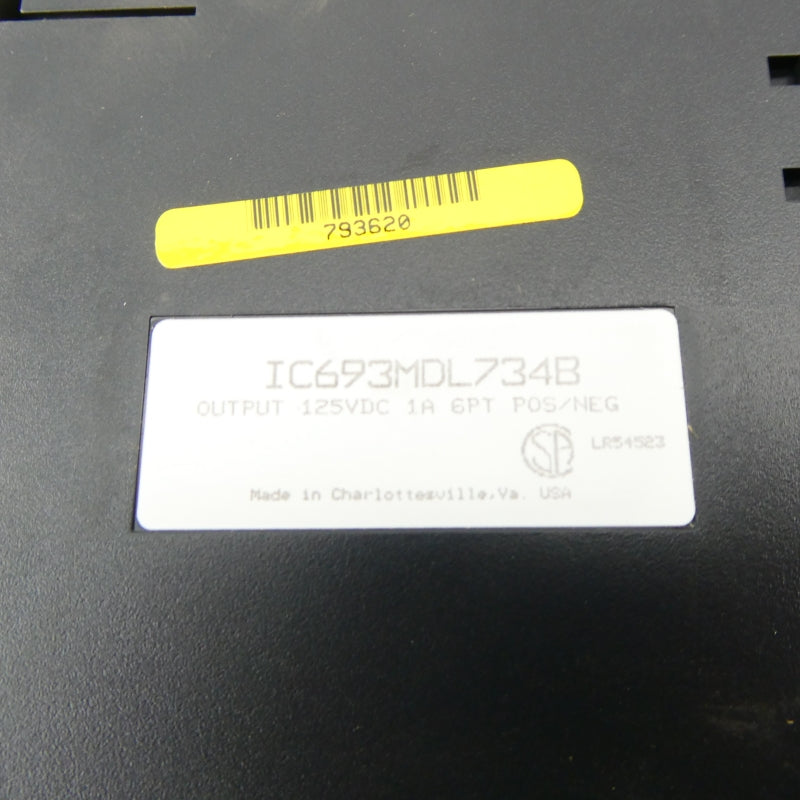 IC693MDL734B 125VDC 1A NSNP