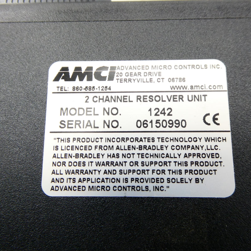 AMCI 1242 NSNP