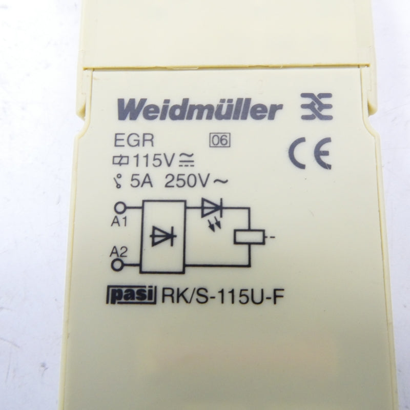 WEIDMULLER RK/S-115U-F 250V 5A NSNP