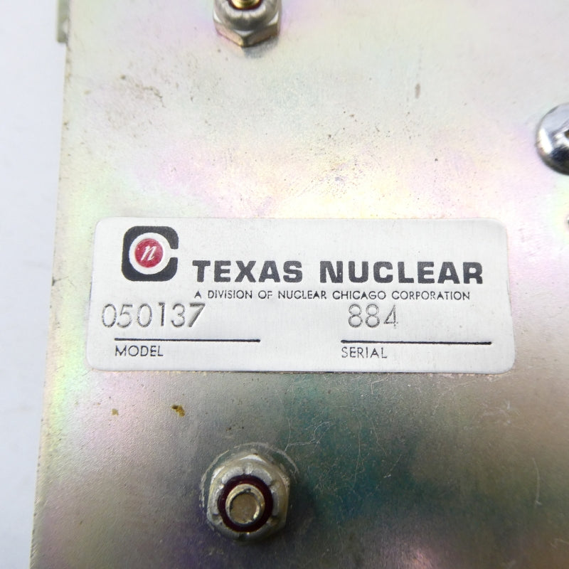 TEXAS NUCLEAR 050137 NSNP