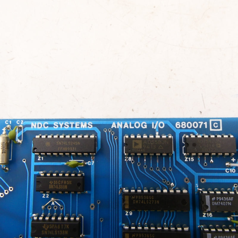 NDC SYSTEMS 680071 NSNP