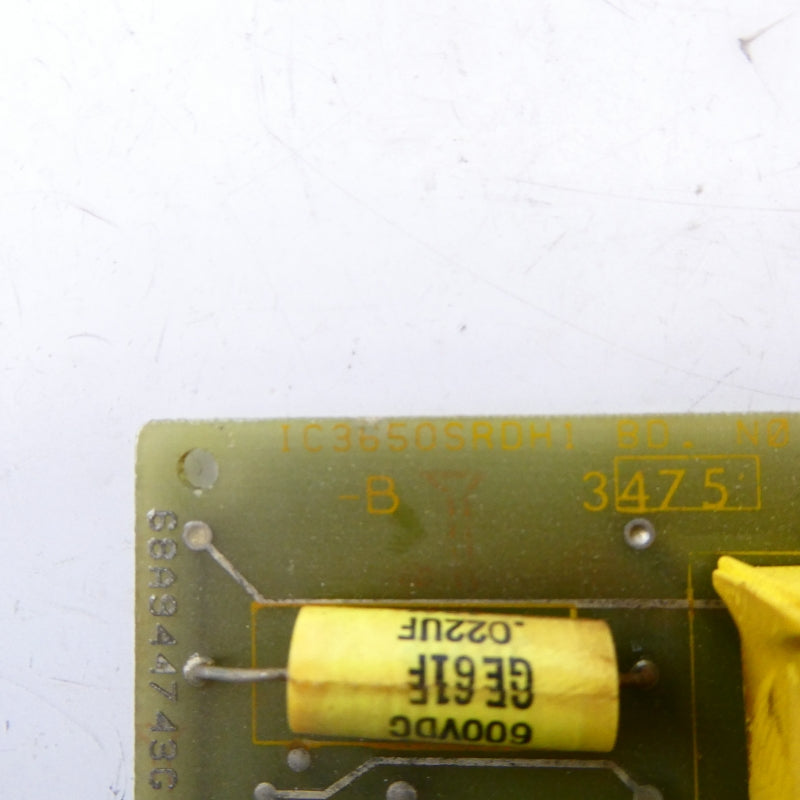 GENERAL ELECTRIC IC3650SRDH1 NSNP