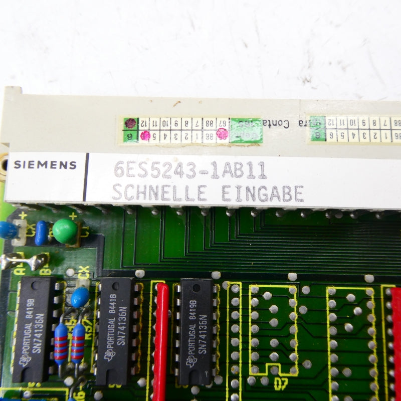 SIEMENS 6ES5243-1AB11 NSNP