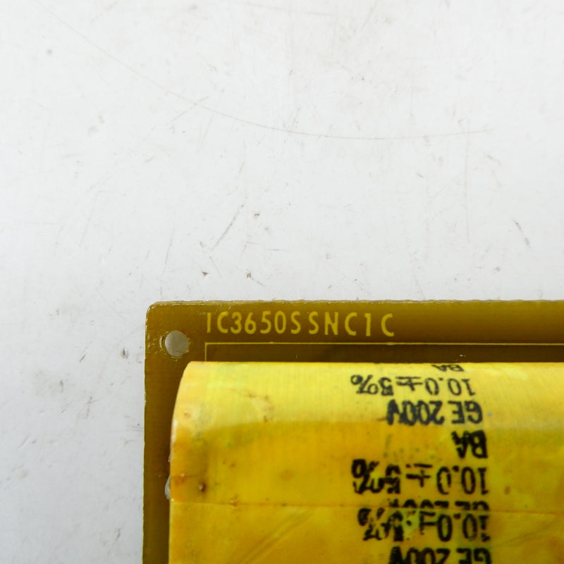 GENERAL ELECTRIC IC3650SSNC1C NSMP