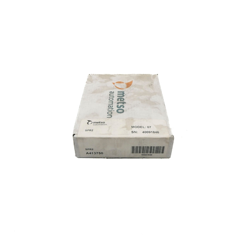 METSO AUTOMATION SPR2 07 NSFS