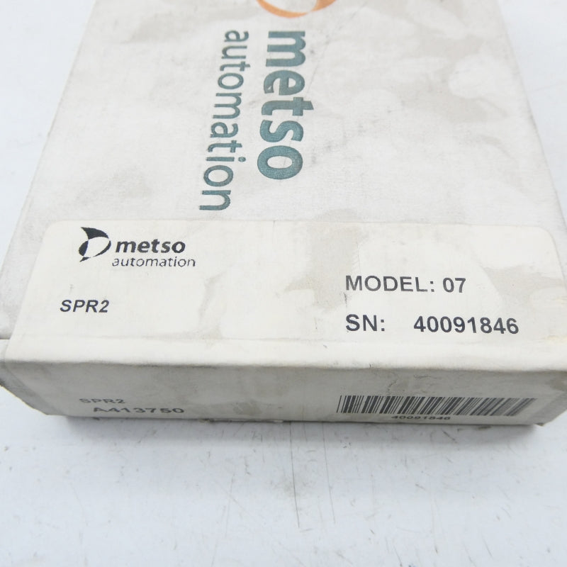 METSO AUTOMATION SPR2 07 NSFS