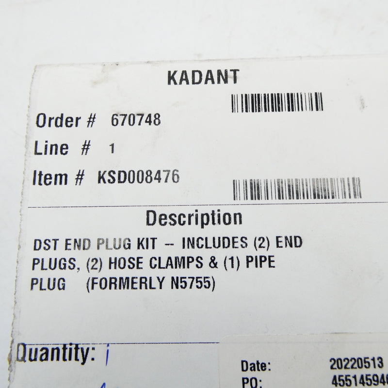 KADANT KSD008476 NSFS