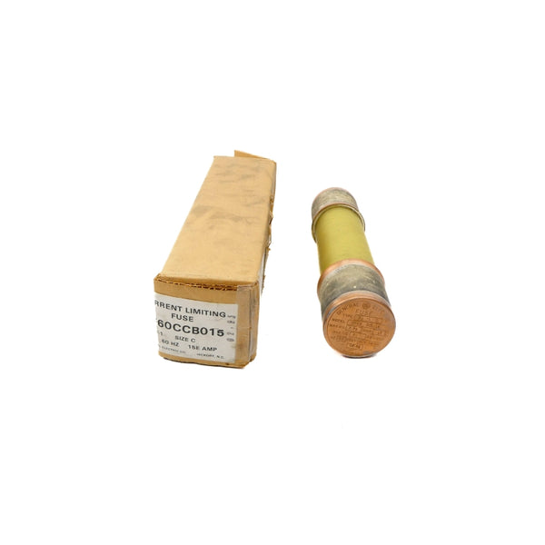 GENERAL ELECTRIC 9F60CCB015 2.75KV 15A NSMP