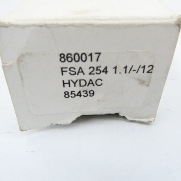 HYDAC FSA2541.1/-/12 860017 NSMP