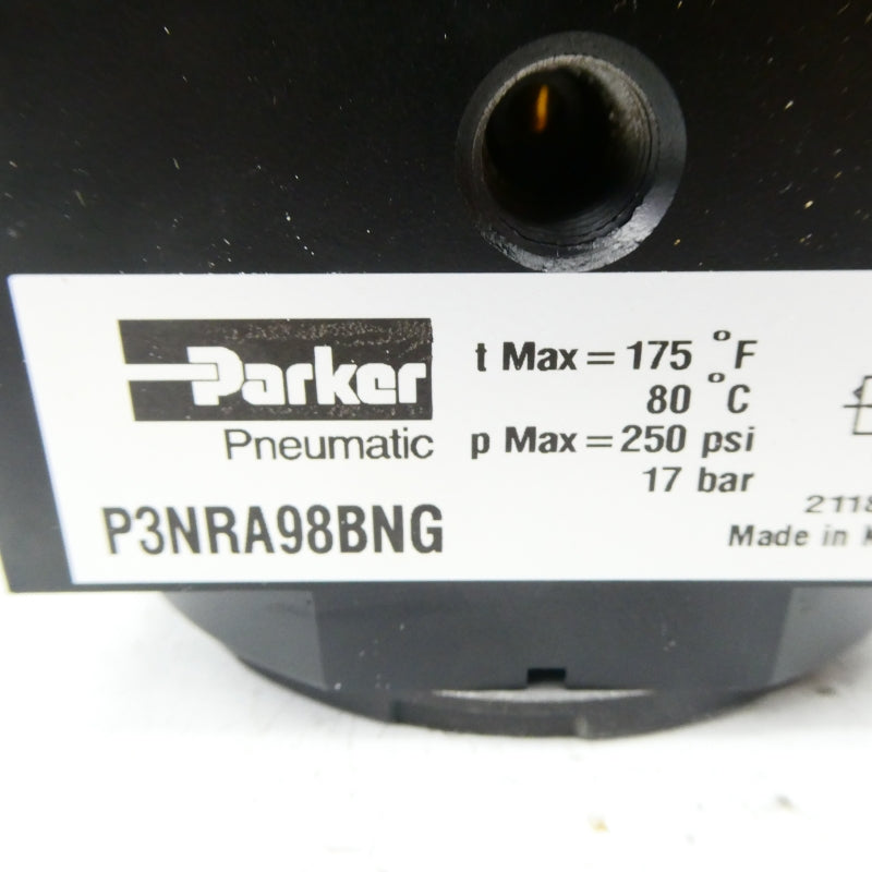 PARKER P3NRA98BNG 250PSI NSMP