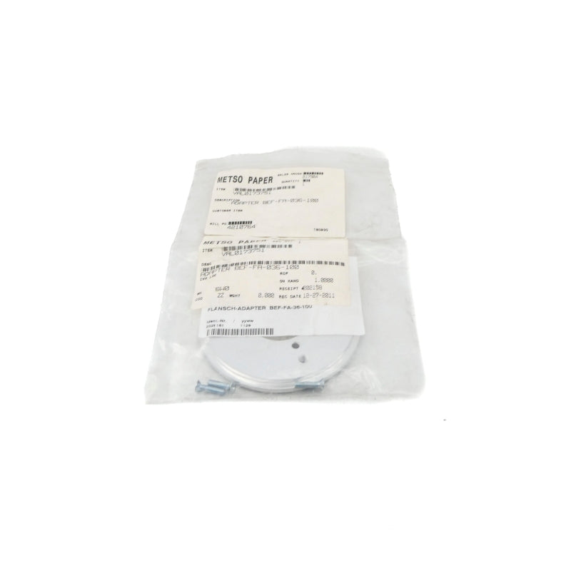 METSO PAPER VAL0173751 BEF-FA-036-100 NSMP