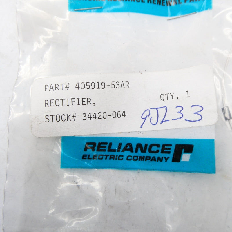 RELIANCE ELECTRIC 405919-53AR NSMP
