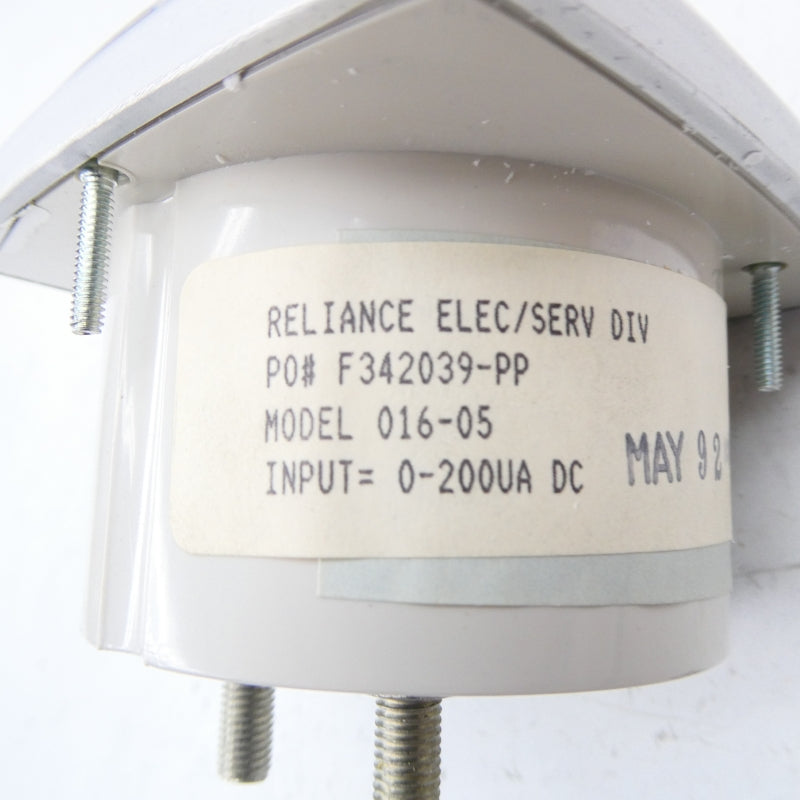 RELIANCE ELECTRIC 016-05 0-15PLI NSNP