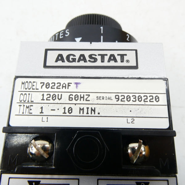 AGASTAT 7022AFT 120V 1-10MIN NSMP