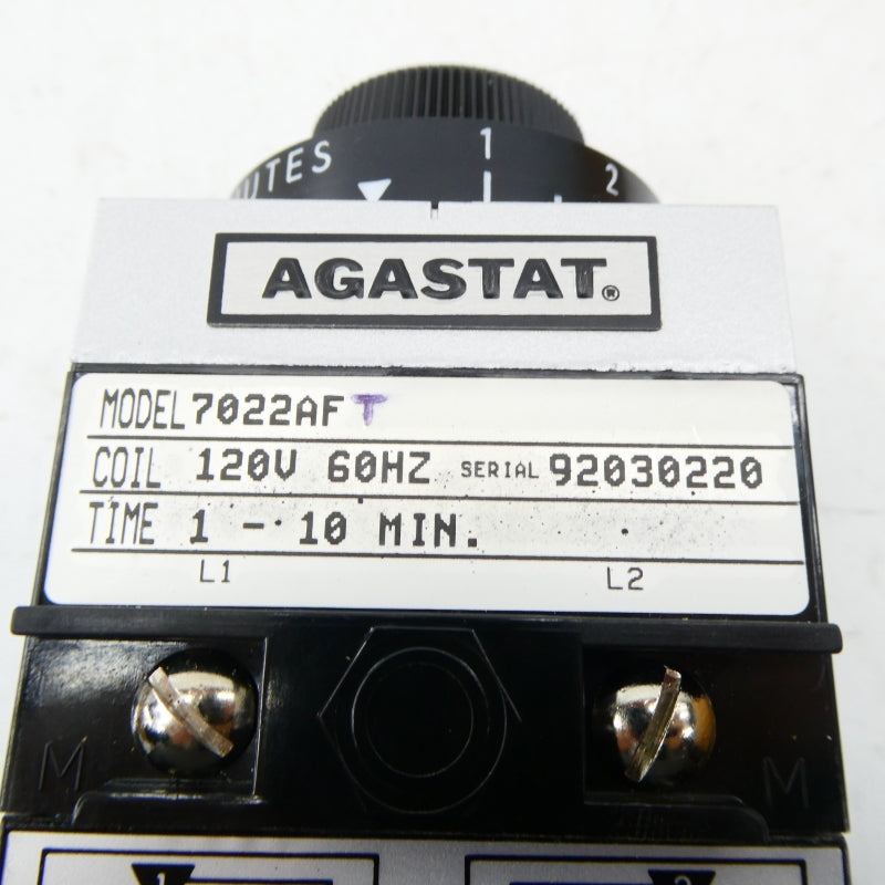 AGASTAT 7022AFT 120V 1-10MIN NSMP