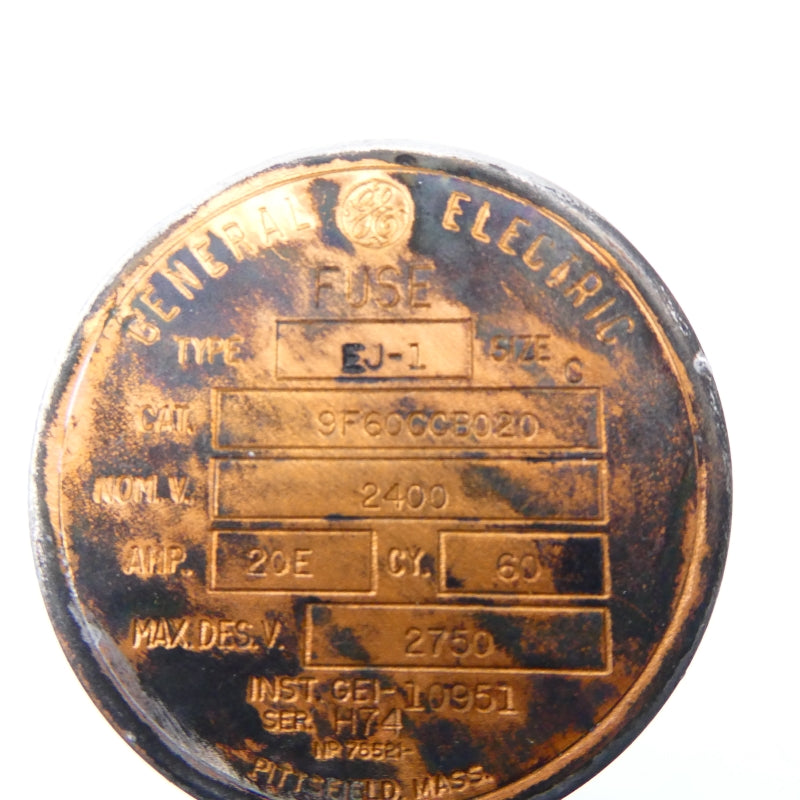 GENERAL ELECTRIC 9F60CCB020 2750V 20A NSMP