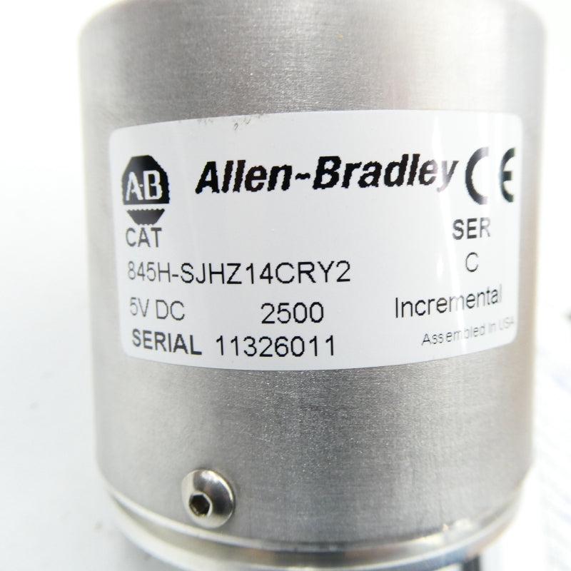 ALLEN BRADLEY 845H-SJHZ14CRY2 SER. C 5VDC NSMP