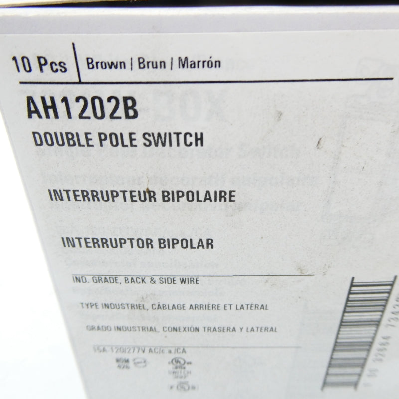 EATON AH1202B 120/277VAC 15A (PKG OF 9) NSMP