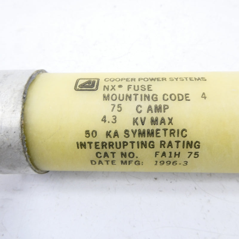 BUSSMANN FA1H75 4.3KV 75A NSMP