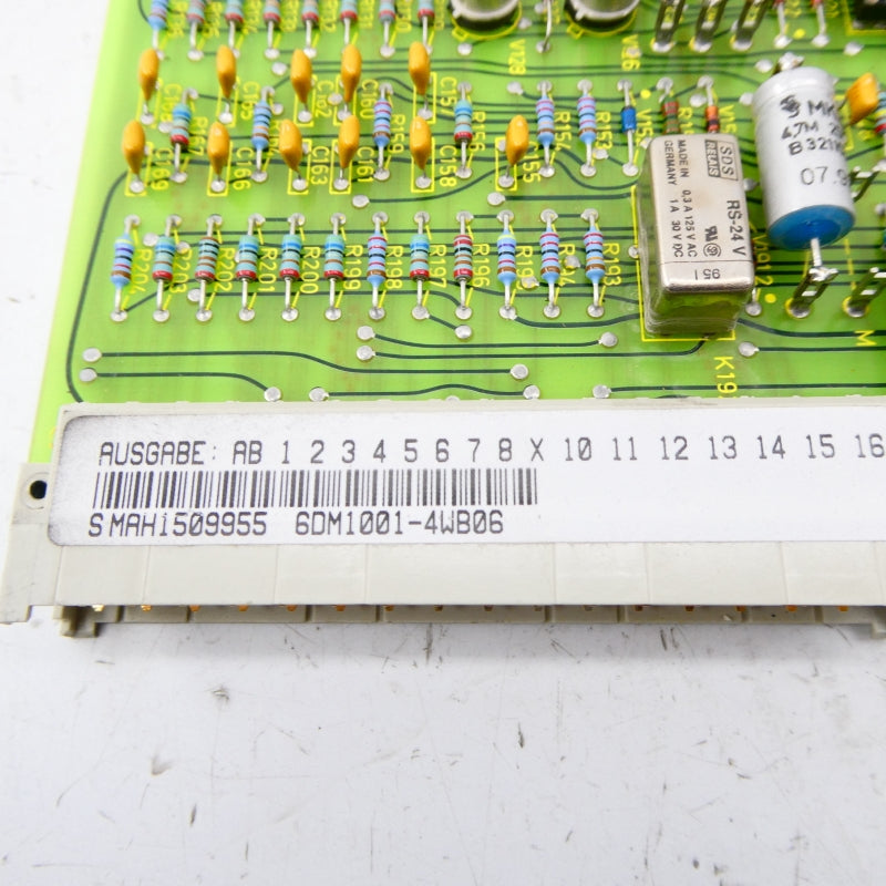 SIEMENS 6DM1001-4WB06 NSMP