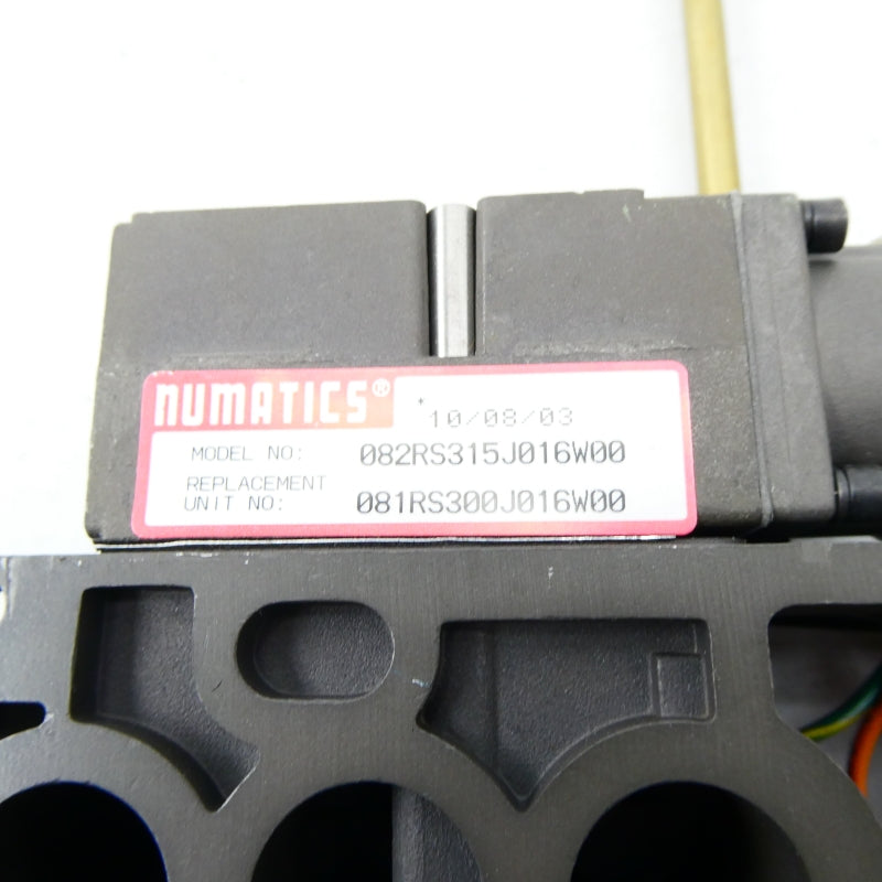 NUMATICS 082RS315J016W00 NSNP