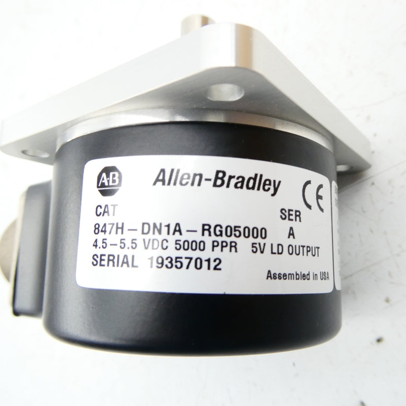 ALLEN BRADLEY 847H-DN1A-RG05000 SER. A 4.5-5.5VDC NSNP