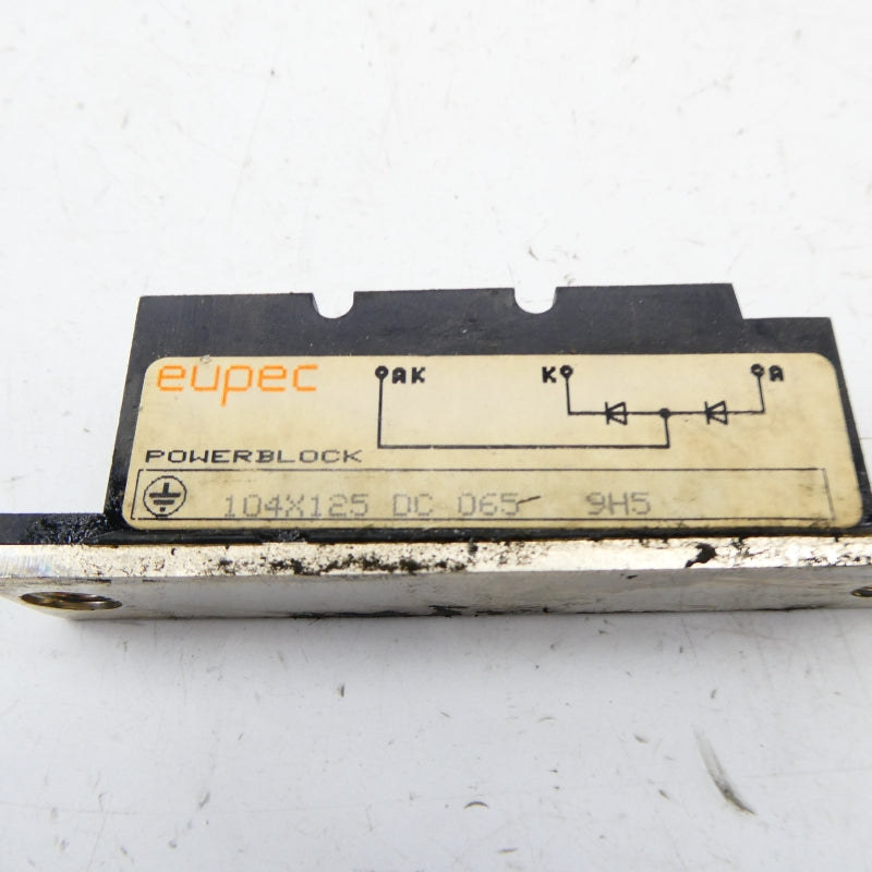 EUPEC 104X125DC0659H5 NSNP