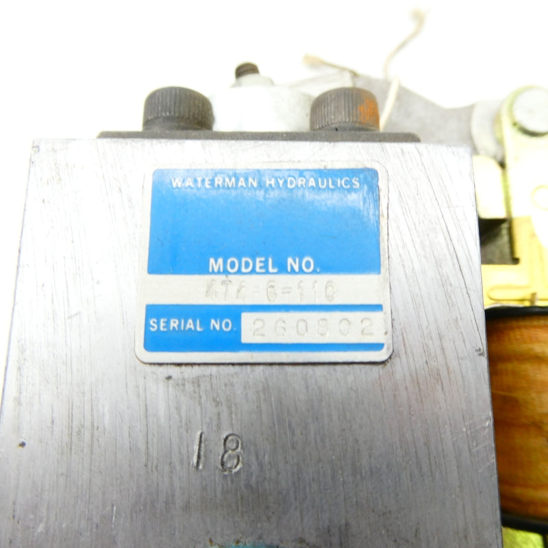 WATERMAN HYDRAULICS 4T4-6-110 NSNP