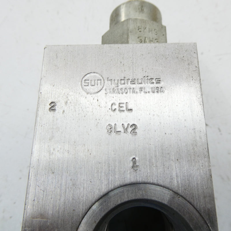 SUN HYDRAULICS CEL NSNP