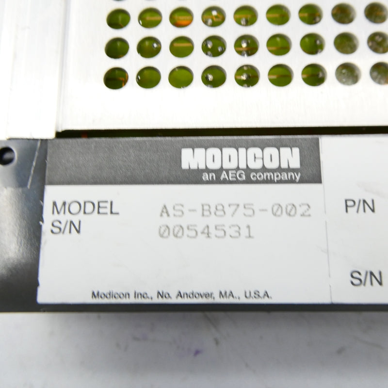 MODICON AS-B875-002 NSNP