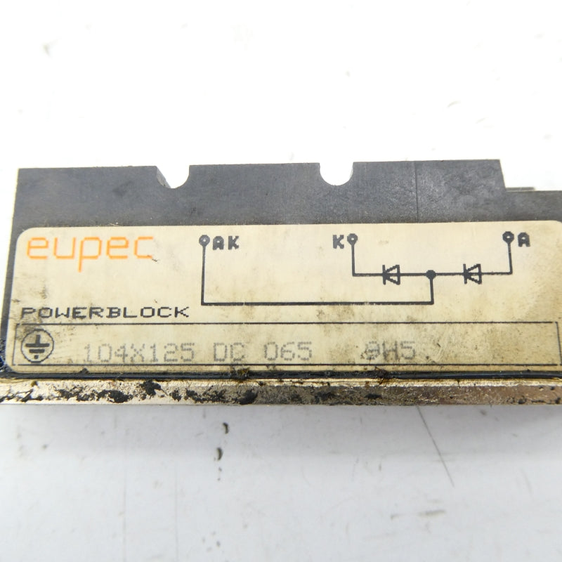 EUPEC 104X125DC065 NSNP
