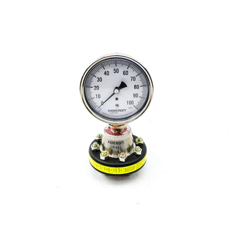 ASHCROFT 10-101SS-02T 0-100PSI NSNP