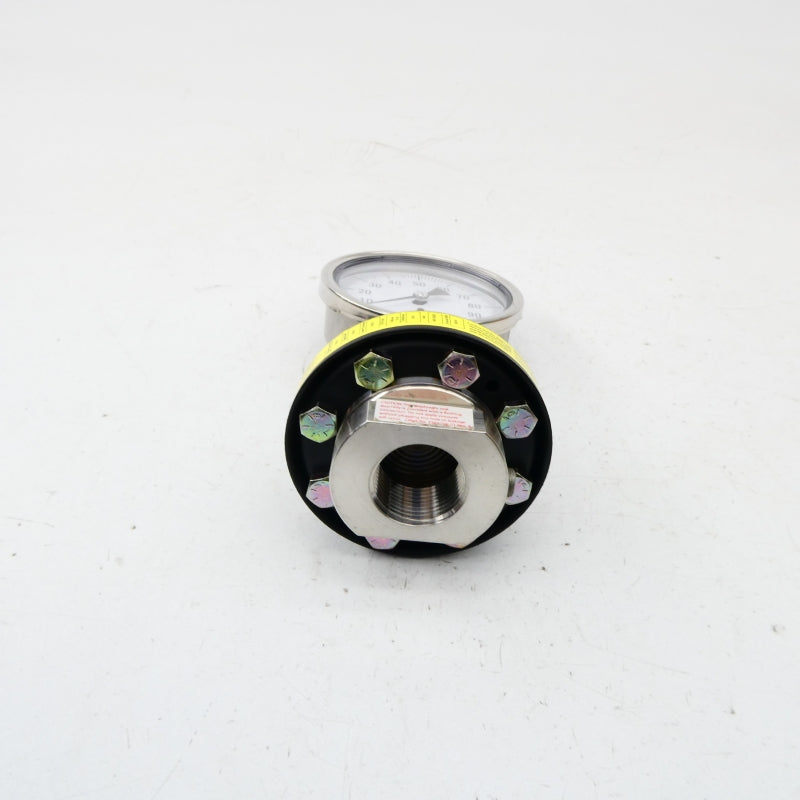 ASHCROFT 10-101SS-02T 0-100PSI NSNP
