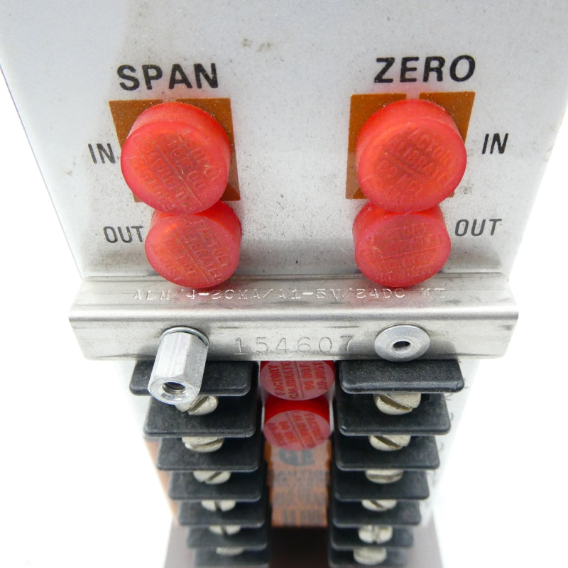 MOORE INDUSTRIES ALM/4-20MA/A1-5V/24DC NSNP