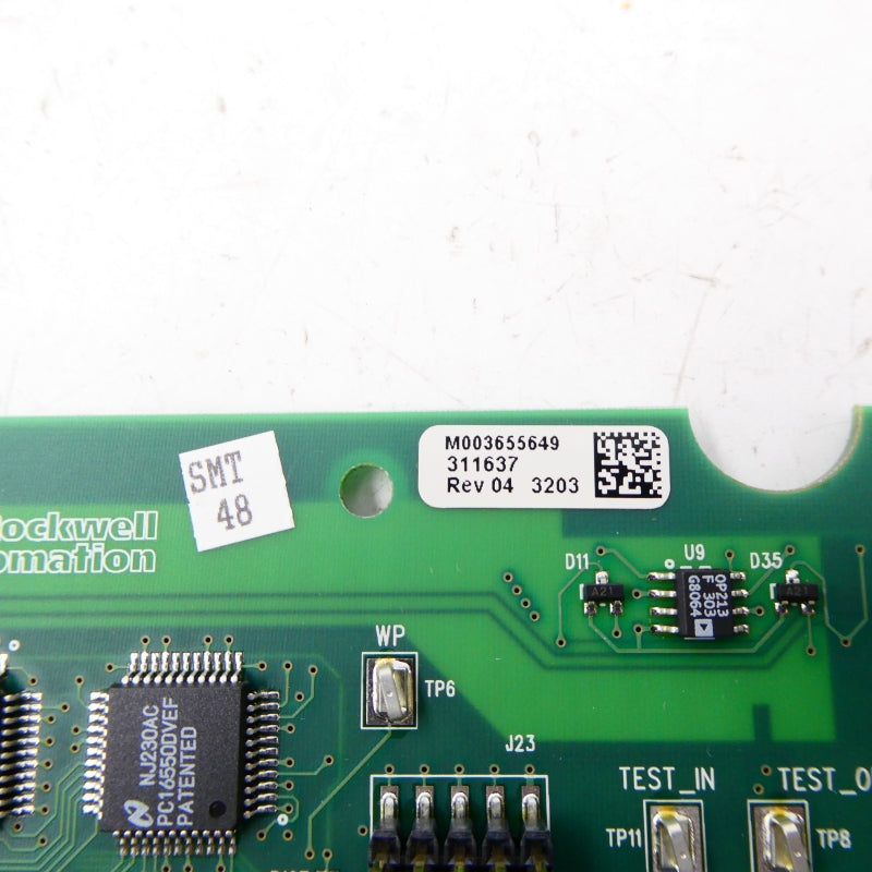 ROCKWELL AUTOMATION 311637 REV. 04 NSNP
