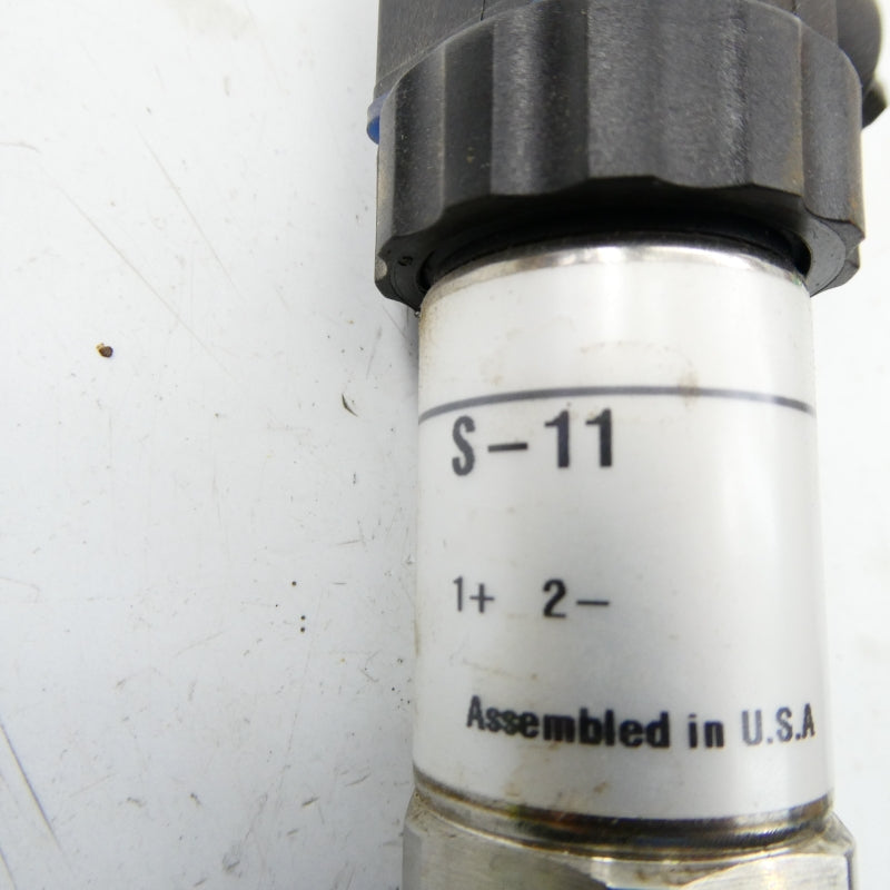 WIKA 8341197 10-30VDC 0-500PSI NSMP