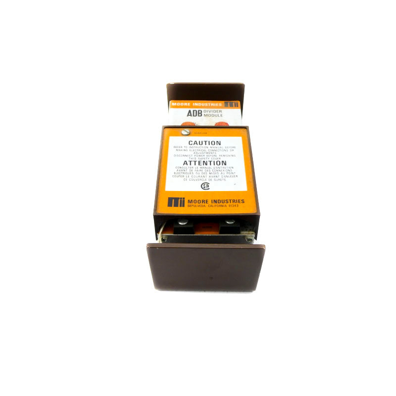 MOORE INDUSTRIES ADB/2X4-20MA/4-20MA/24DC NSNP