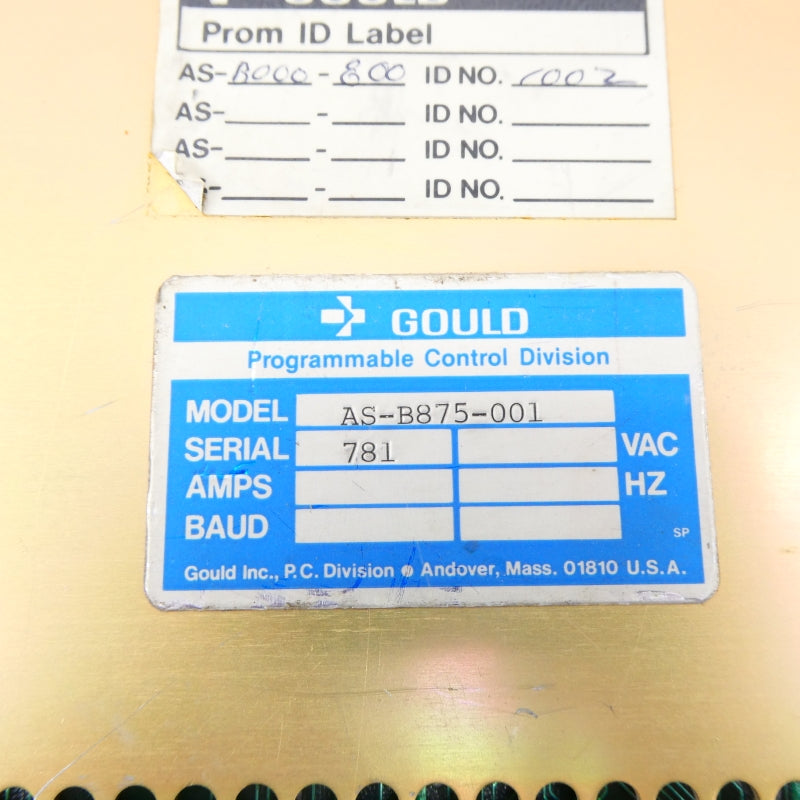 GOULD AS-B875-001 UNMP