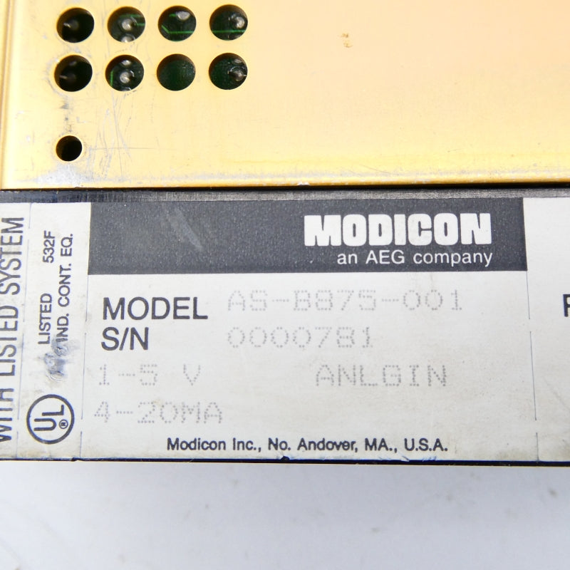 GOULD AS-B875-001 UNMP