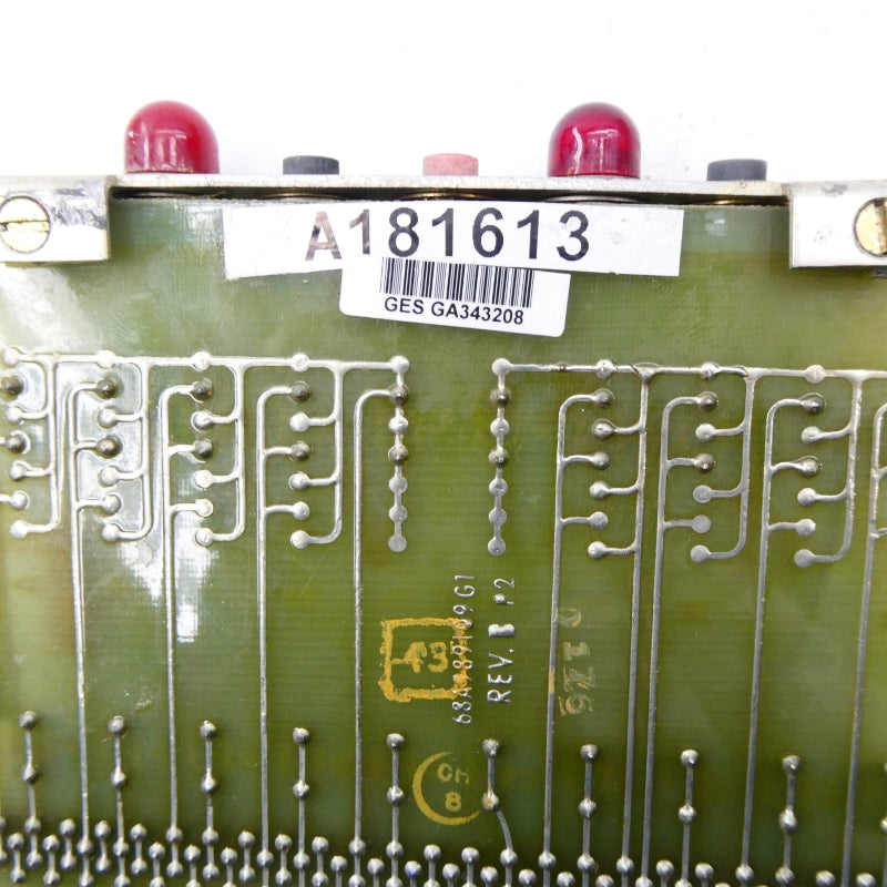 GENERAL ELECTRIC 68A989109G1 REV. B UNMP