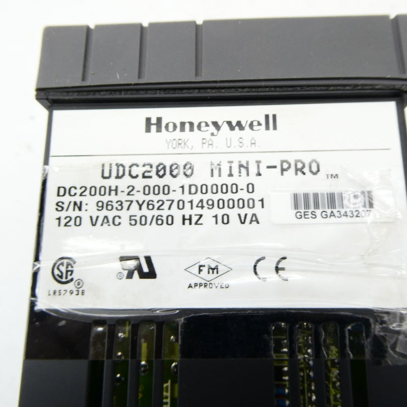 HONEYWELL DC200H-2-000-1D0000-0 120VAC NSNP