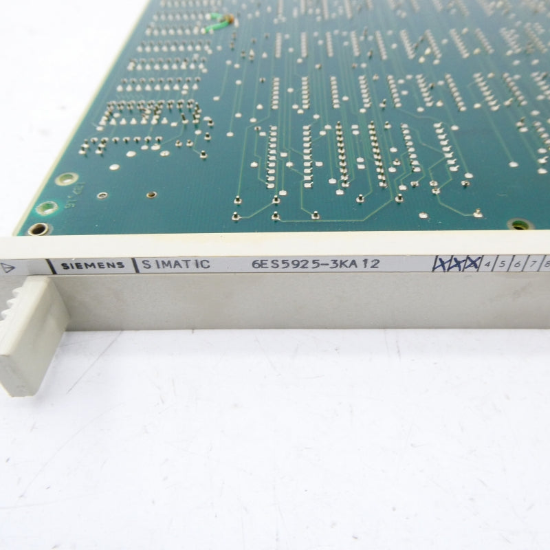SIEMENS 6ES5925-3KA12 NSNP